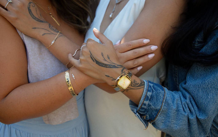 Seamless & Styled: Permanent Jewelry for Your Celebration image 2