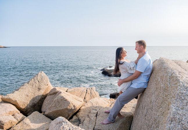 Private Flytographer Cape Cod Photoshoot with Professional Photos image 1