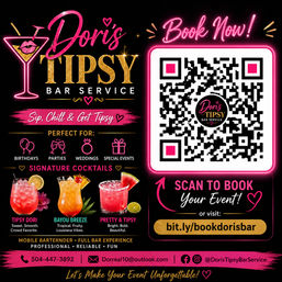 New Orleans Mobile Bar Experience — Private Bartender & Custom Cocktails Delivered to Your Party image