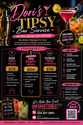 New Orleans Mobile Bar Experience — Private Bartender & Custom Cocktails Delivered to Your Party image 2