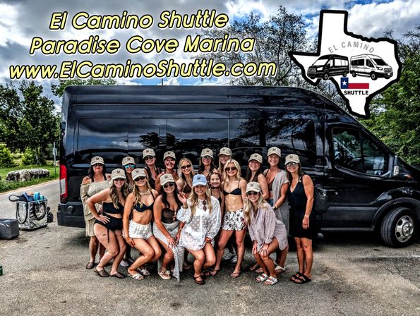 Austin Bachelor Party Shuttle — Private Ford Transit Van (BYOB) image 1