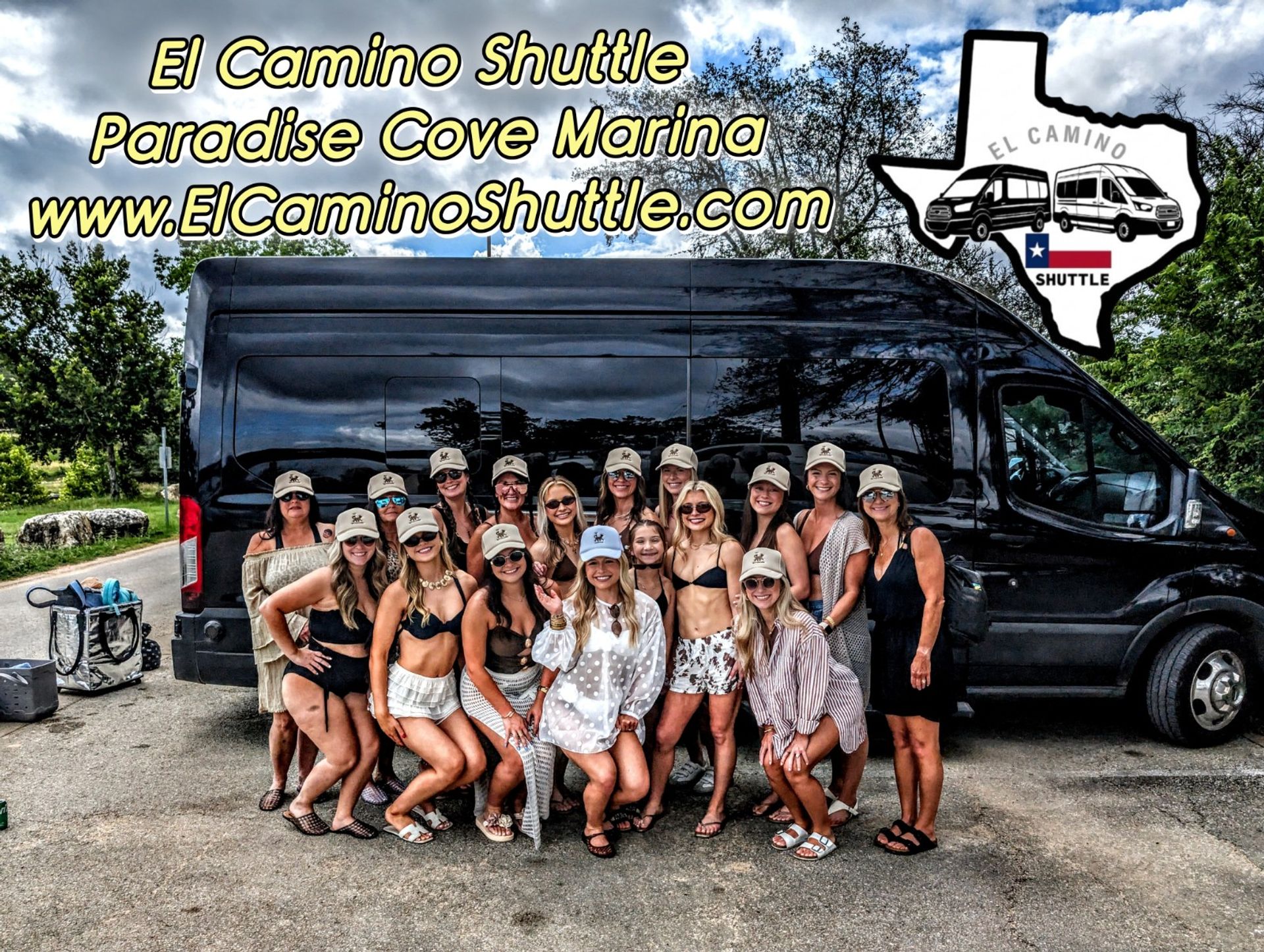Austin Bachelor Party Shuttle — Private Ford Transit Van (BYOB) image 1