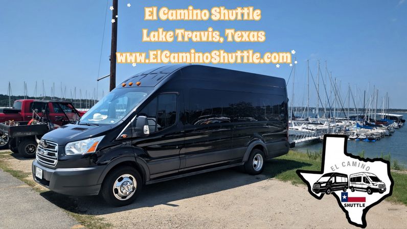 Austin Bachelor Party Shuttle — Private Ford Transit Van (BYOB) image 3