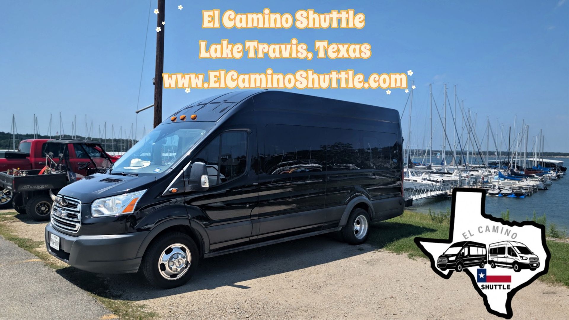Austin Bachelor Party Shuttle — Private Ford Transit Van (BYOB) image 2