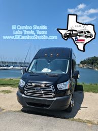 Austin Bachelor Party Shuttle — Private Ford Transit Van (BYOB) image 7