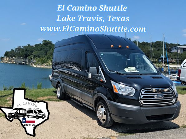 Austin Bachelor Party Shuttle — Private Ford Transit Van (BYOB) image 9
