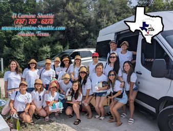 Austin Bachelor Party Shuttle — Private Ford Transit Van (BYOB) image 18