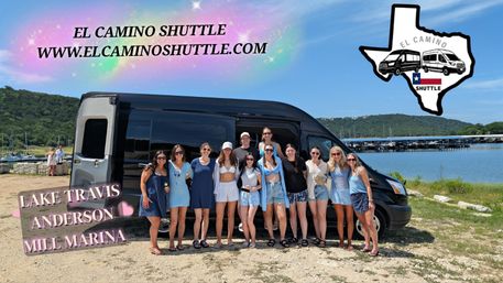 Austin Bachelor Party Shuttle — Private Ford Transit Van (BYOB) image 19