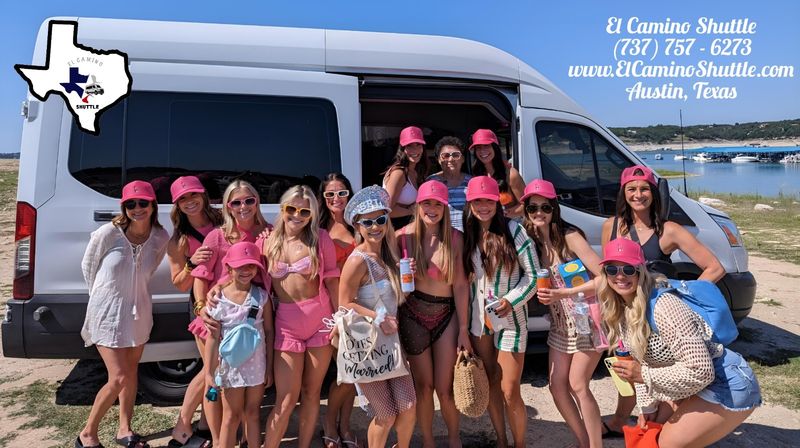 Austin Bachelor Party Shuttle — Private Ford Transit Van (BYOB) image 14