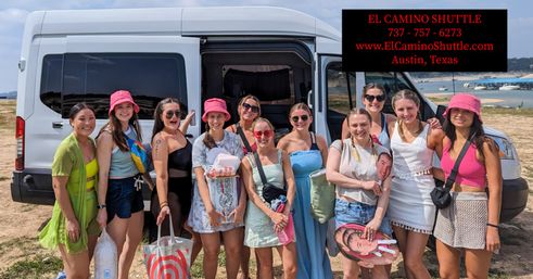 Austin Bachelor Party Shuttle — Private Ford Transit Van (BYOB) image 15