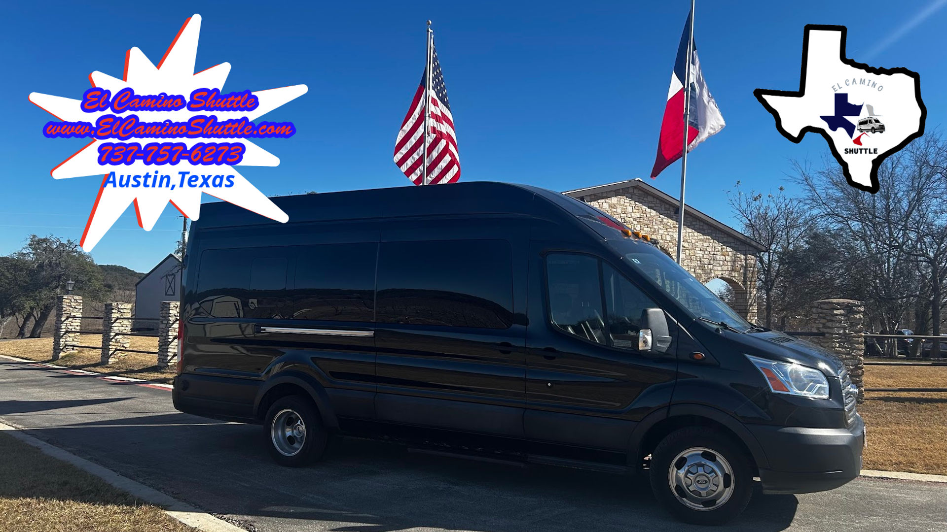 Private Fredericksburg Wine Tour Shuttle from Austin image 1
