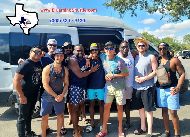 Austin Bachelor Party Shuttle — Private Ford Transit Van (BYOB) image 13