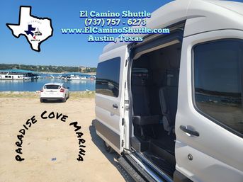 Austin Bachelor Party Shuttle — Private Ford Transit Van (BYOB) image 11