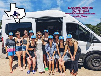 Austin Bachelor Party Shuttle — Private Ford Transit Van (BYOB) image 16