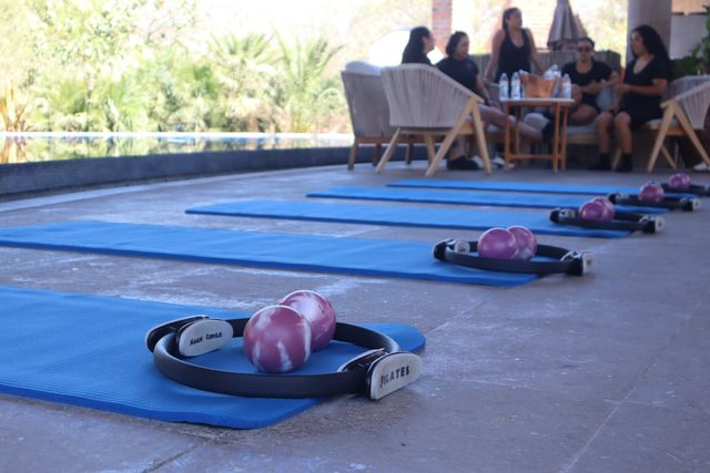 Pilates and Yoga Fusion for Your Group: Stretch, Strengthen & Reset in Cabo image 4