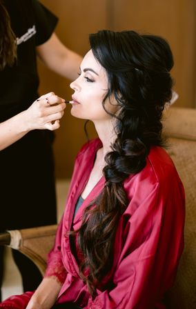 Mobile Hair & Makeup Party for Your Girls in Cabo San Lucas image 5