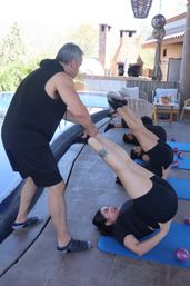 In-Villa Pilates & Yoga Class for Groups in Cabo San Lucas image 5