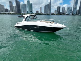SUNDANCER 37K Private Yacht Charter Miami for Up to 12 Guests image