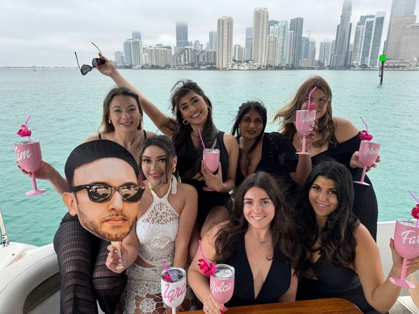 The Sweet Spot: A 10-Guest Yacht for Miami Bay Celebrations image 1