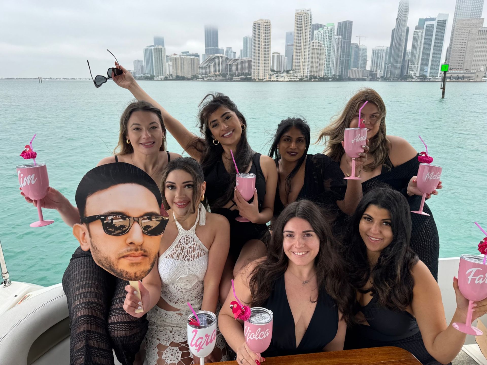 The Sweet Spot: A 10-Guest Yacht for Miami Bay Celebrations image 1