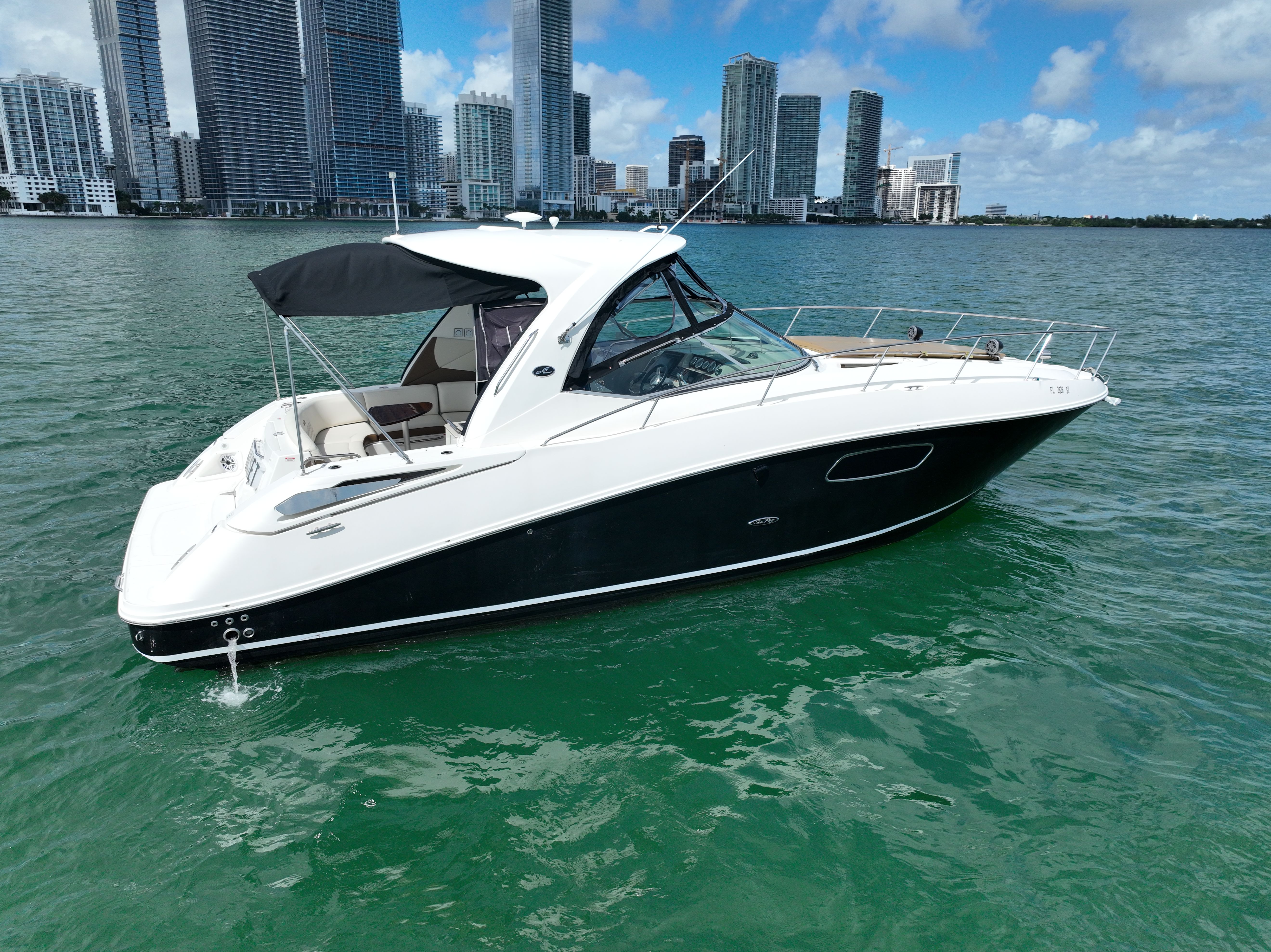 SUNDANCER 37K Private Yacht Charter Miami for Up to 12 Guests image 4