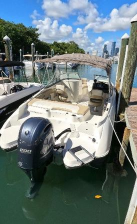 STINGRAY 24 Ft Boat Charter Miami: Private Cruise for Up to 6 Guests image 4