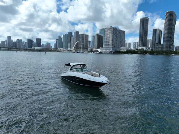 SUNDANCER 37K Private Yacht Charter Miami for Up to 12 Guests image 3
