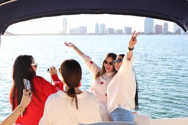 Sandbars, Skyline Views, and BYOB: The Ideal Miami Boat for Small Crew image