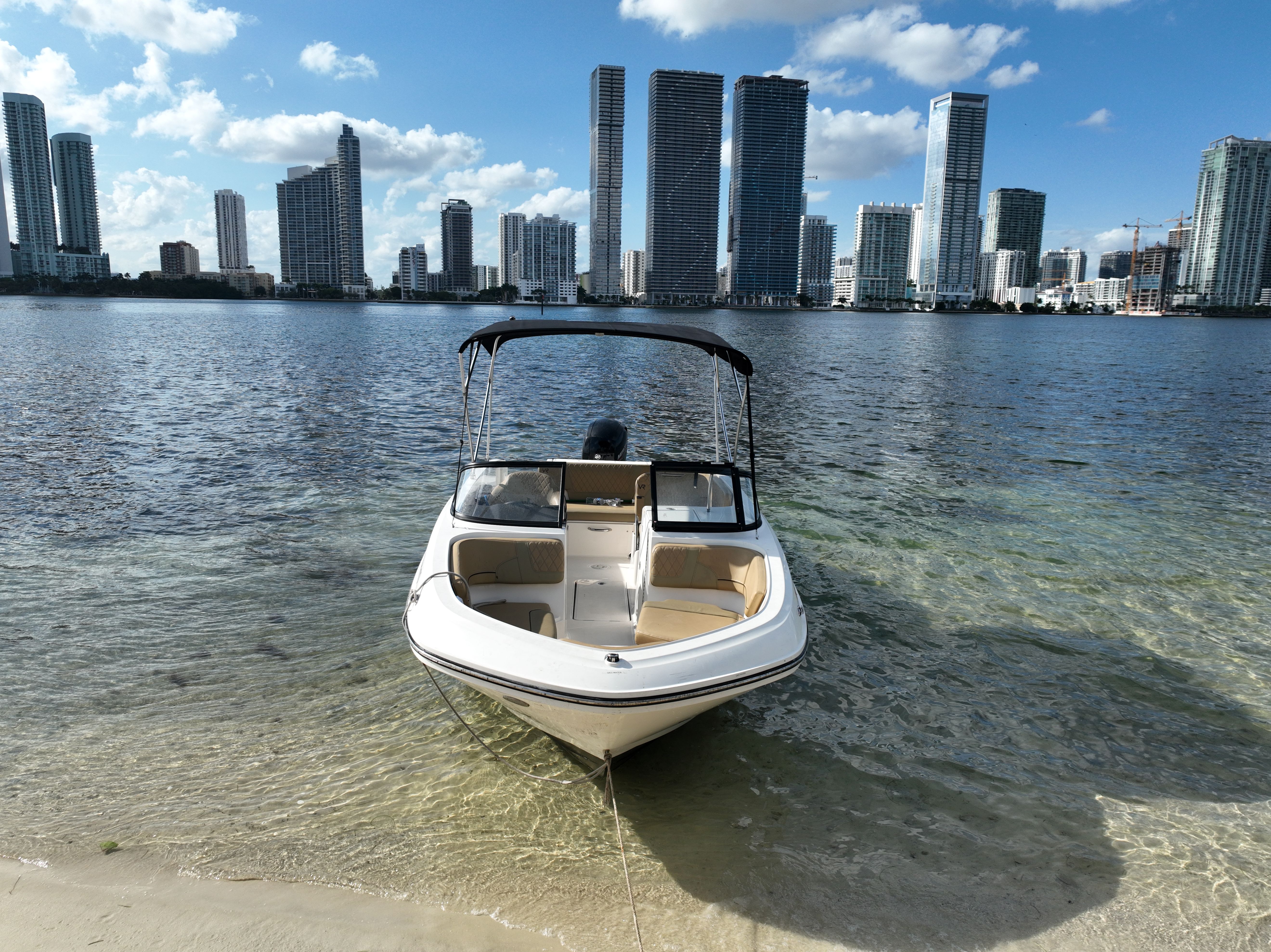 VR6 22 Ft Boat Charter Miami:  Private, Scenic Cruise for Up to 6 Guests image 3
