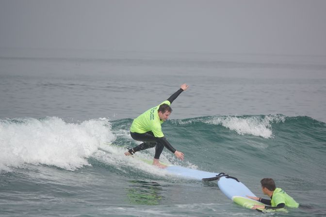 Group Surf Lesson in Pacific Beach image 13