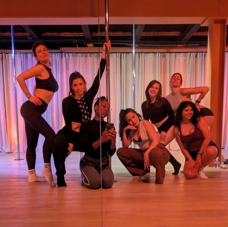 Learn to Pole Dance with Friends in a Beautiful NYC Studio image 14