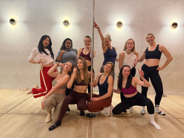 Learn to Pole Dance with Friends in a Beautiful NYC Studio image 10