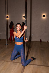 Learn to Pole Dance with Friends in a Beautiful NYC Studio image 3