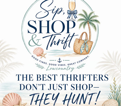 Sip, Shop & Thrift