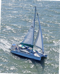 TSC Jeanne Marie Luxury Sailing Catamaran image 16