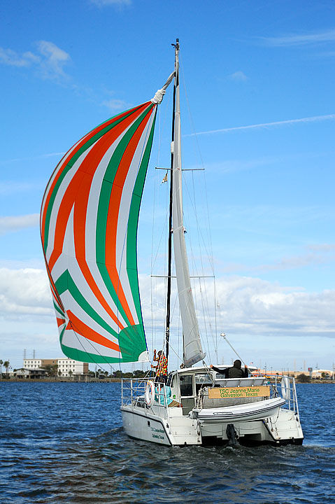 TSC Jeanne Marie Luxury Sailing Catamaran image 3