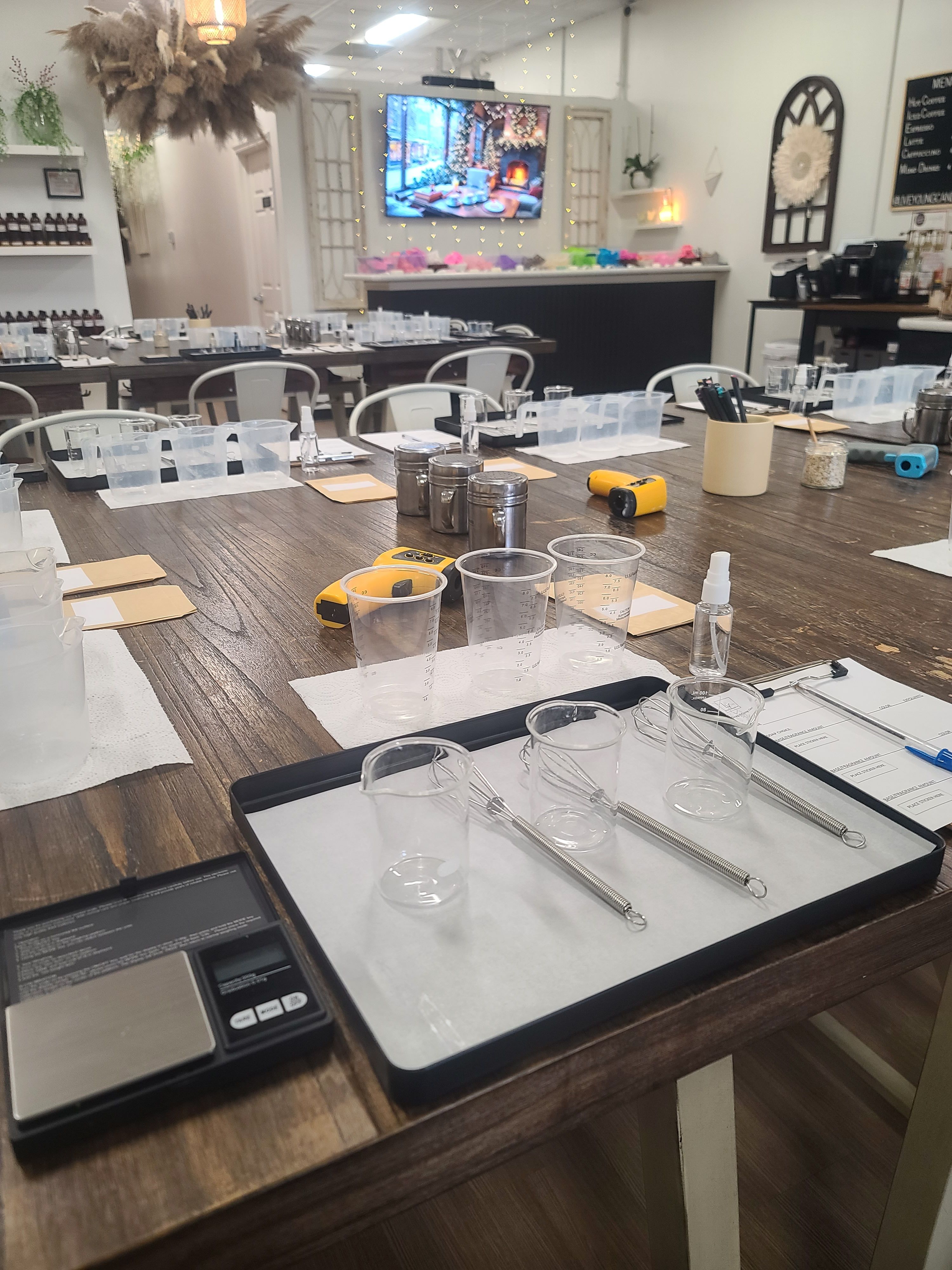 Soap Making Workshops for Bachelorettes, Birthdays & Groups image 1