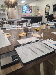 Soap Making Workshops for Bachelorettes, Birthdays & Groups image