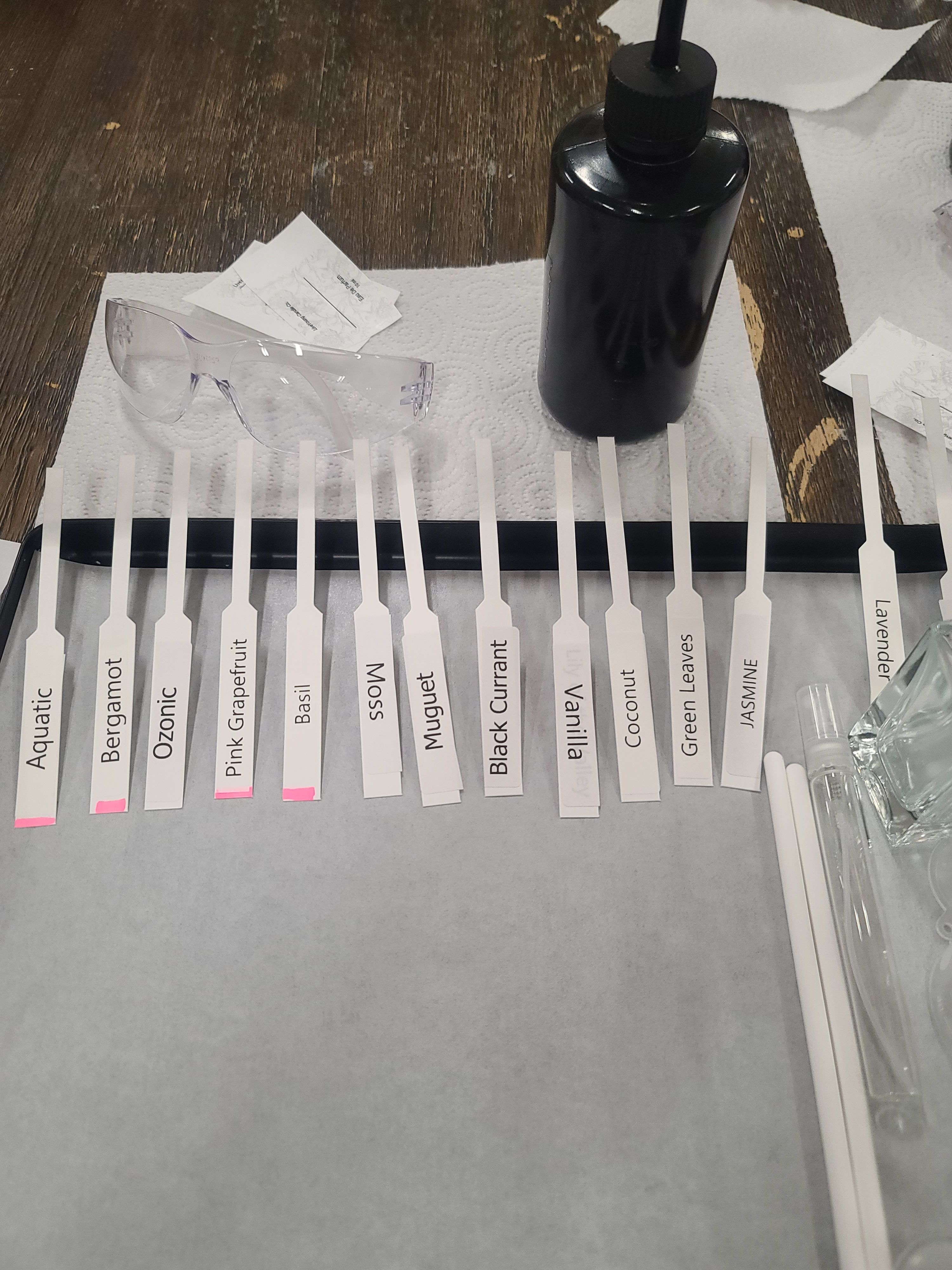 Custom Perfume Making Class for Bachelorettes, Birthdays & Groups image 4