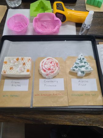 Soap Making Workshops for Bachelorettes, Birthdays & Groups image 5