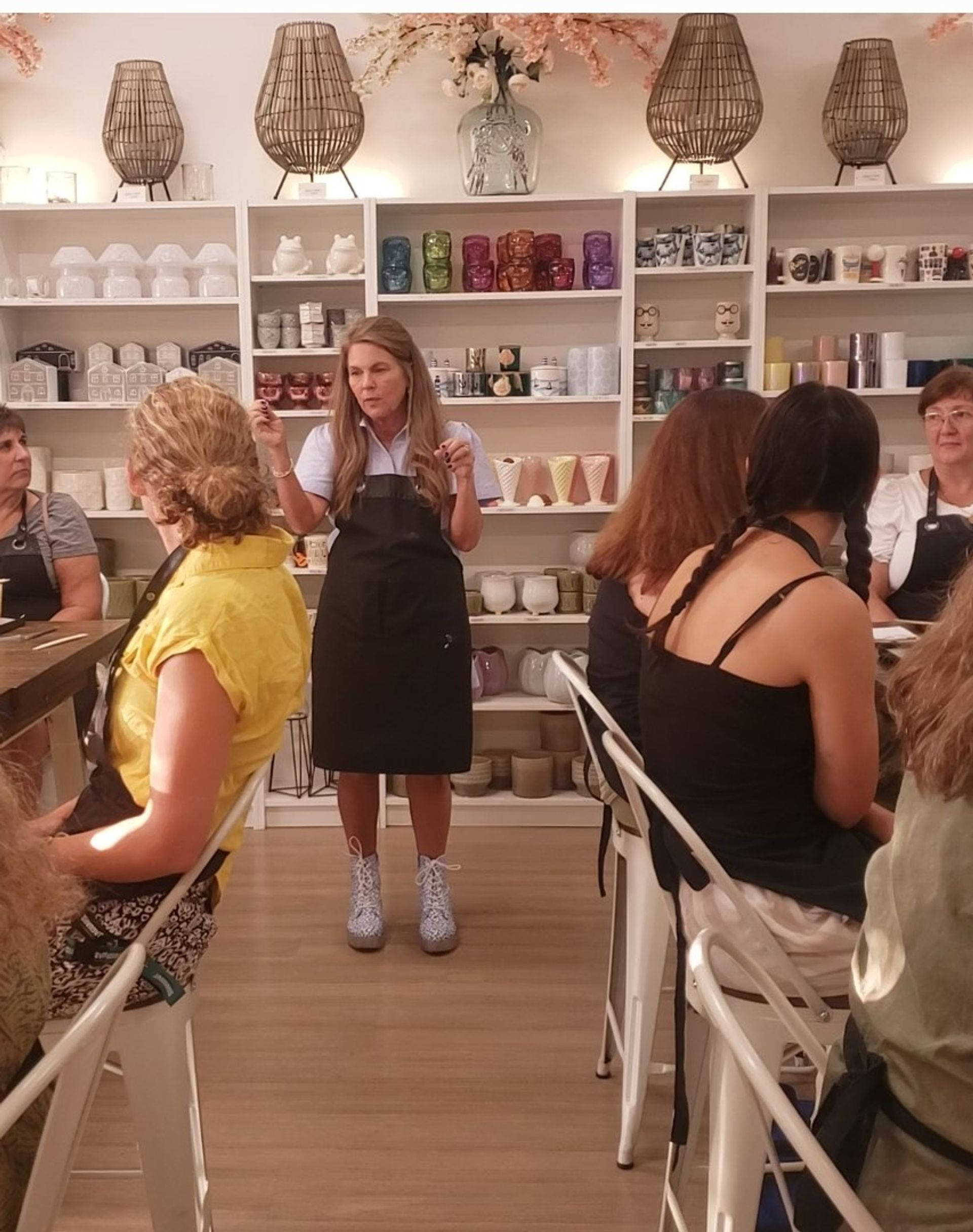 Candle Making Class for Bachelorettes, Birthdays & Groups in Frederick, MD image 1