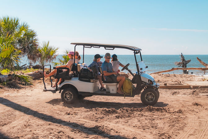 Savannah to Daufuskie Island Daily Round Trip Ferry image 3