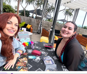 The Oracle Lounge: Tarot Reader for Bachelorette Parties and Girls Nights image 4