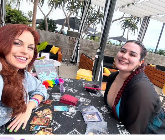 The Oracle Lounge: Tarot, Astrology, Mystic Party Entertainment image 7