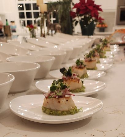 Private Chef Dinner for Group Celebrations — Fine Dining, Full Service, Zero Kitchen Duty image 4