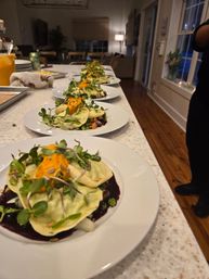 Private Chef Dinner for Group Celebrations — Fine Dining, Full Service, Zero Kitchen Duty image 12