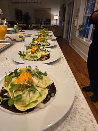 Private Chef Dinner for Group Celebrations — Fine Dining, Full Service, Zero Kitchen Duty image 12