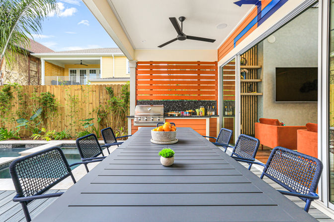 Private Paradise: Contemporary Art, Tiki Bar, Private Heated Pool & Hot Tub  image 71