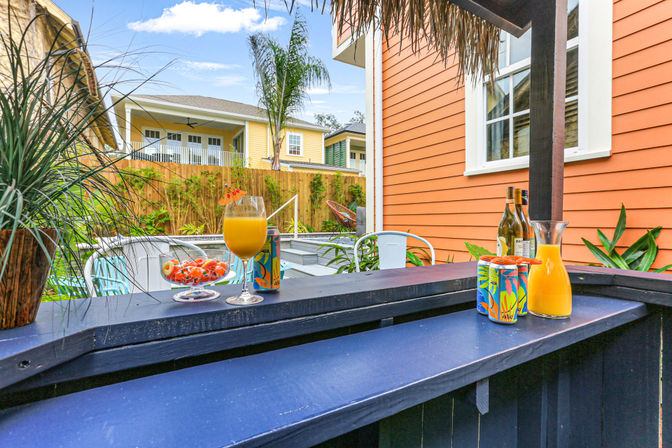 Private Paradise: Contemporary Art, Tiki Bar, Private Heated Pool & Hot Tub  image 70