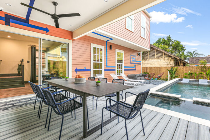 Private Paradise: Contemporary Art, Tiki Bar, Private Heated Pool & Hot Tub  image 55